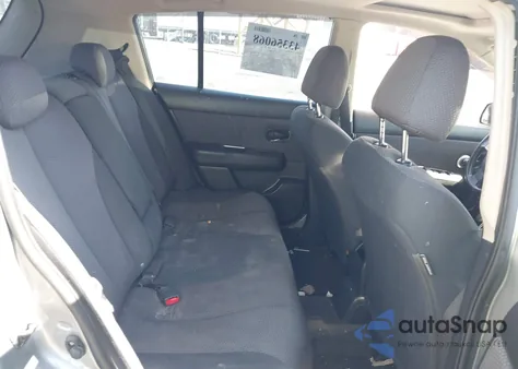 2007 Nissan Versa 1.8Sl from USA, damaged, VIN 3N1BC13E77L460110